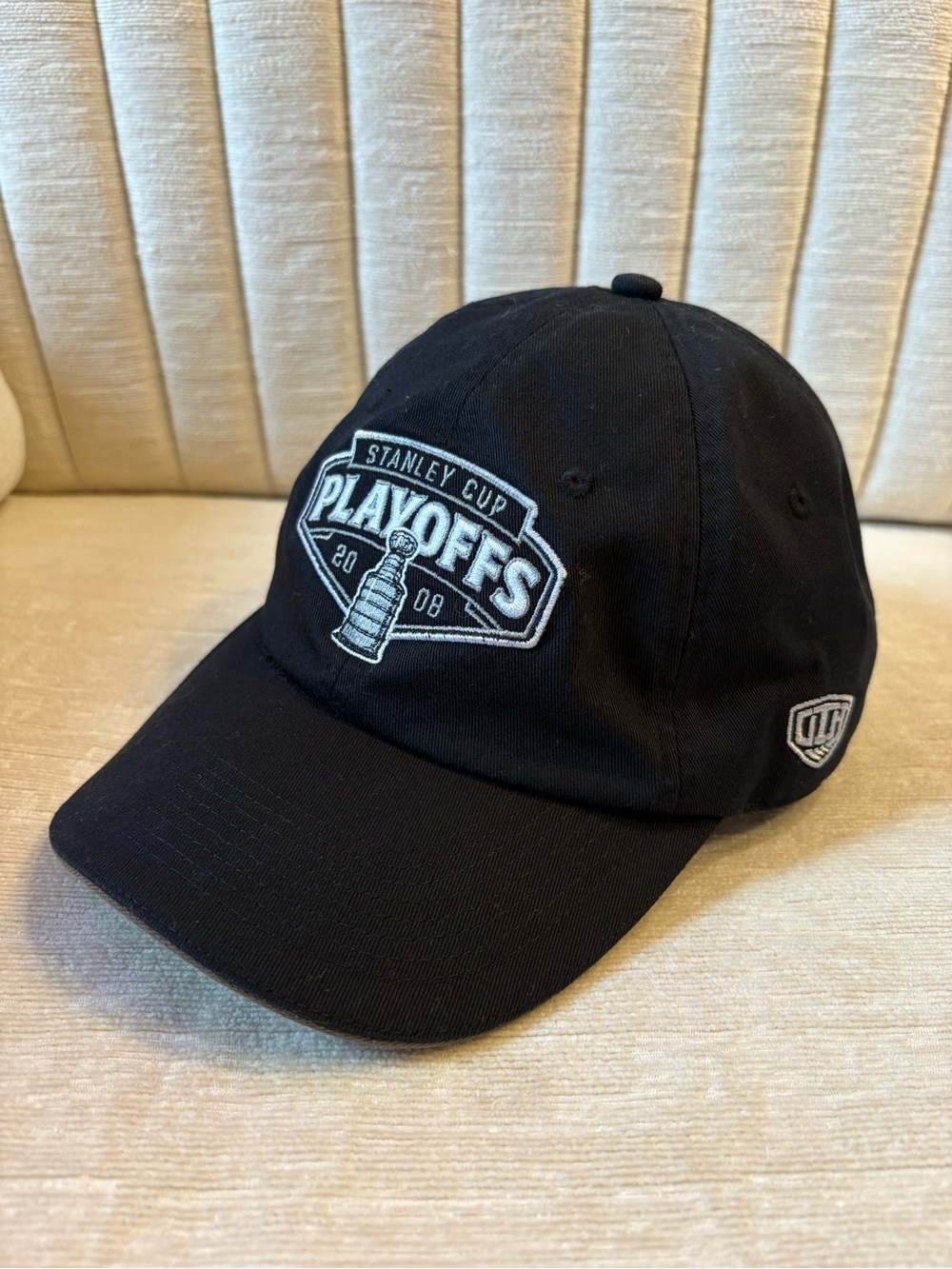 Washington Capitals NHL 2008 Stanley Cup Playoffs Hat Cap Old Time Hockey